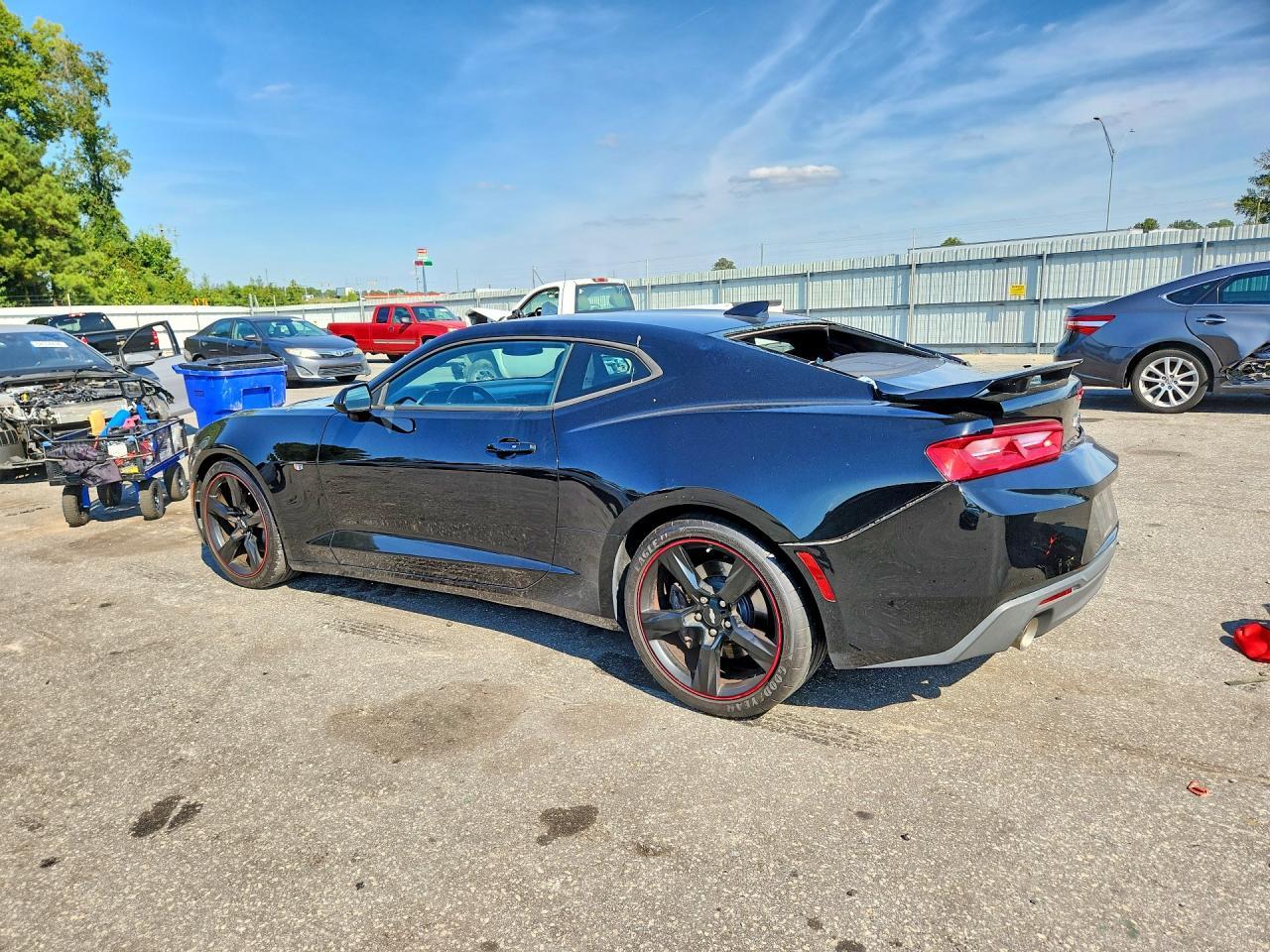 2016 Chevrolet Camaro Ss - zdjęcie 2