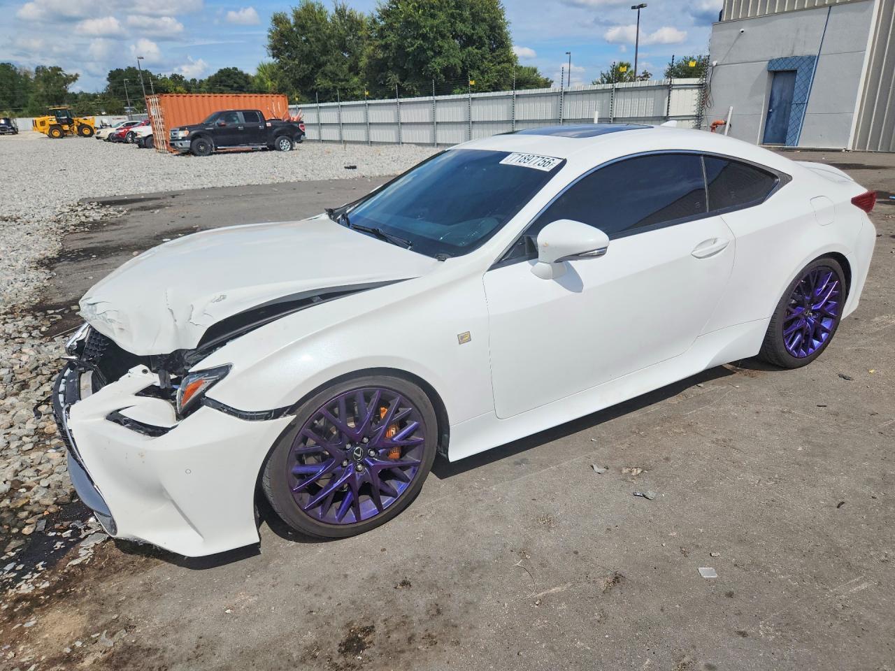 2015 Lexus Rc 350 - zdjęcie główne