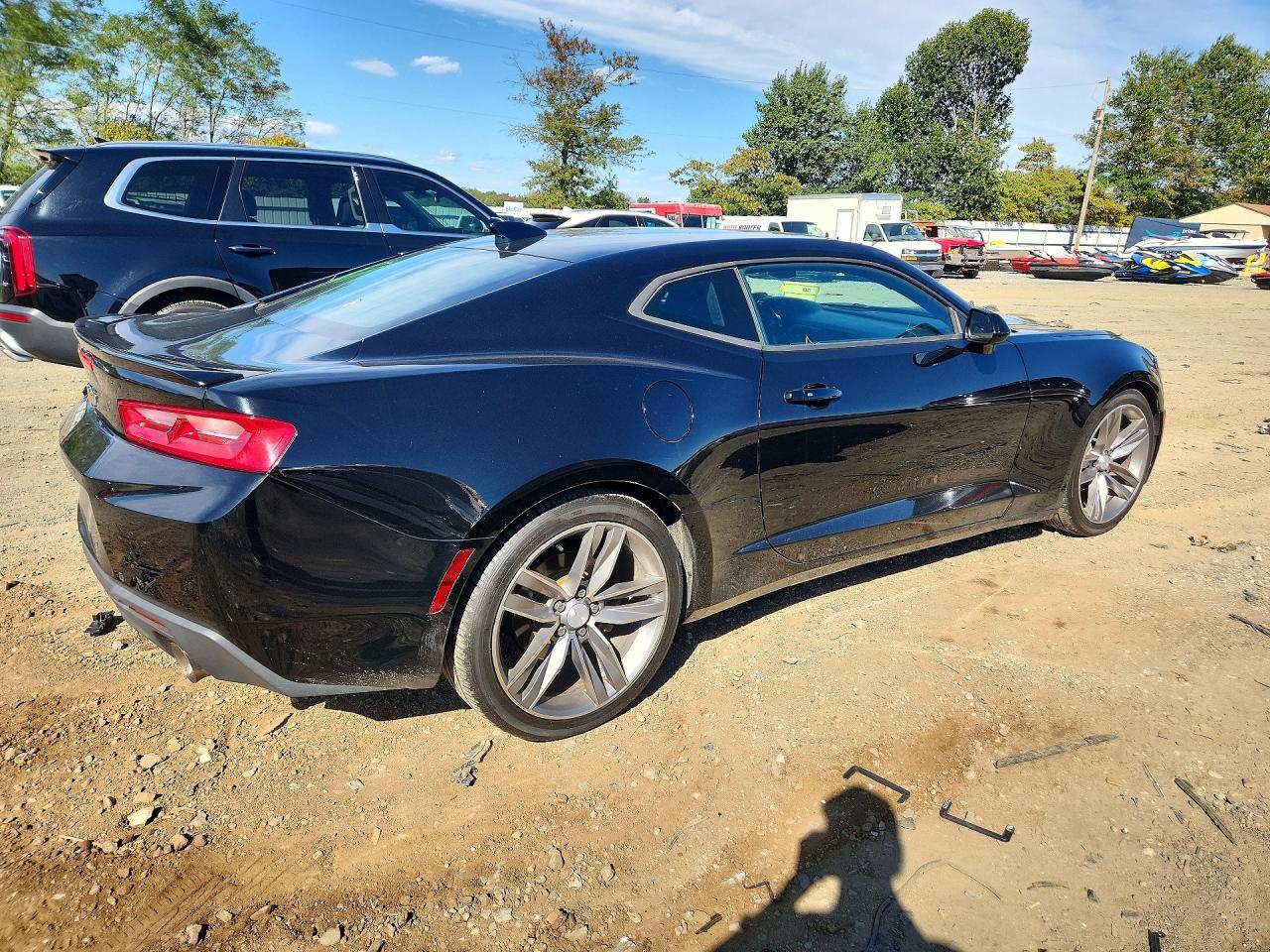 2017 Chevrolet Camaro Lt - zdjęcie 3
