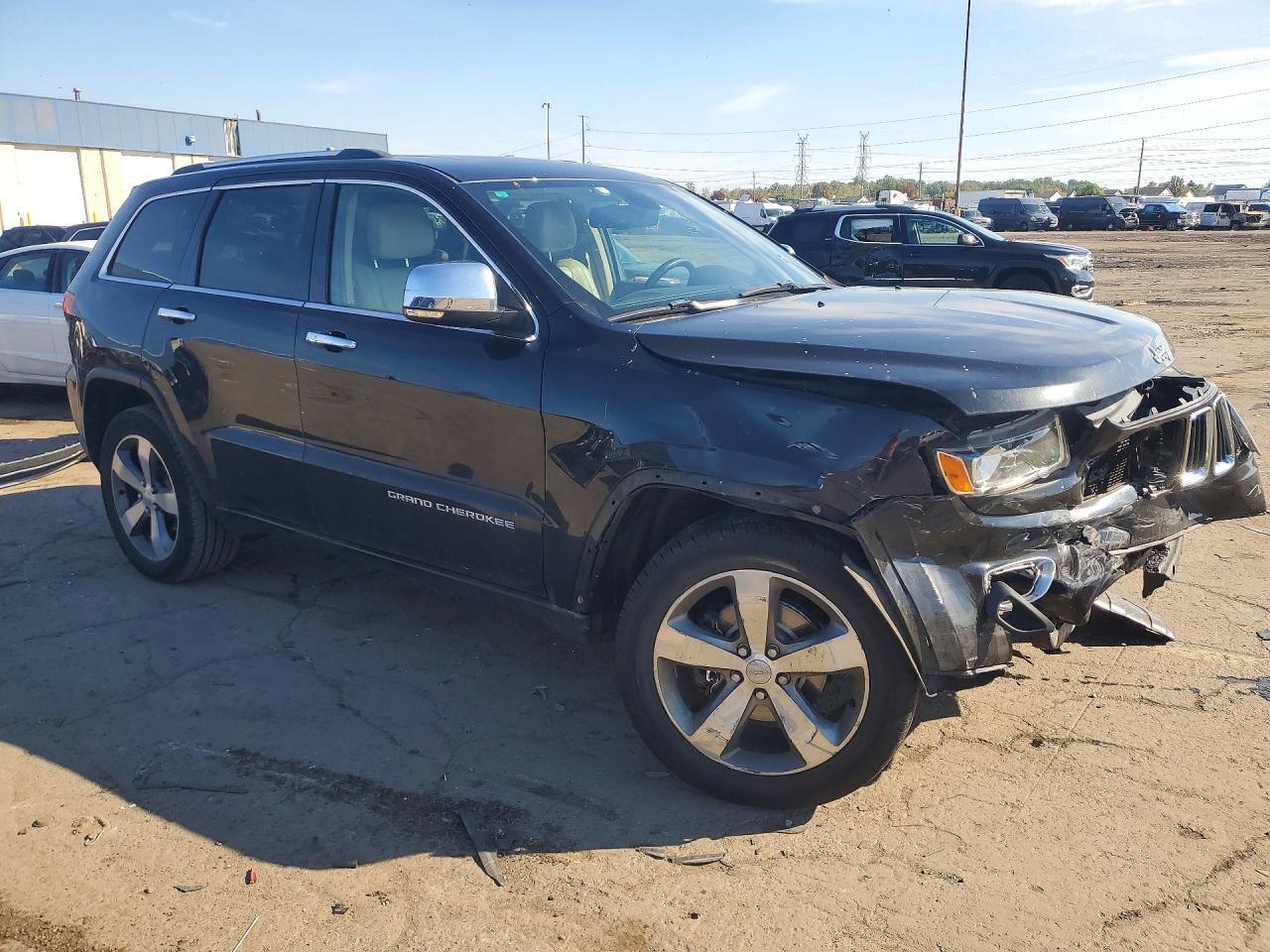 2014 Jeep Grand Cherokee Limited - zdjęcie 4
