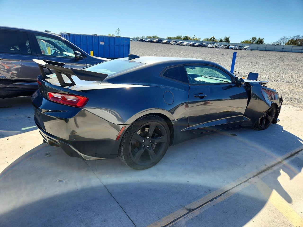 2017 Chevrolet Camaro Ss - zdjęcie 3
