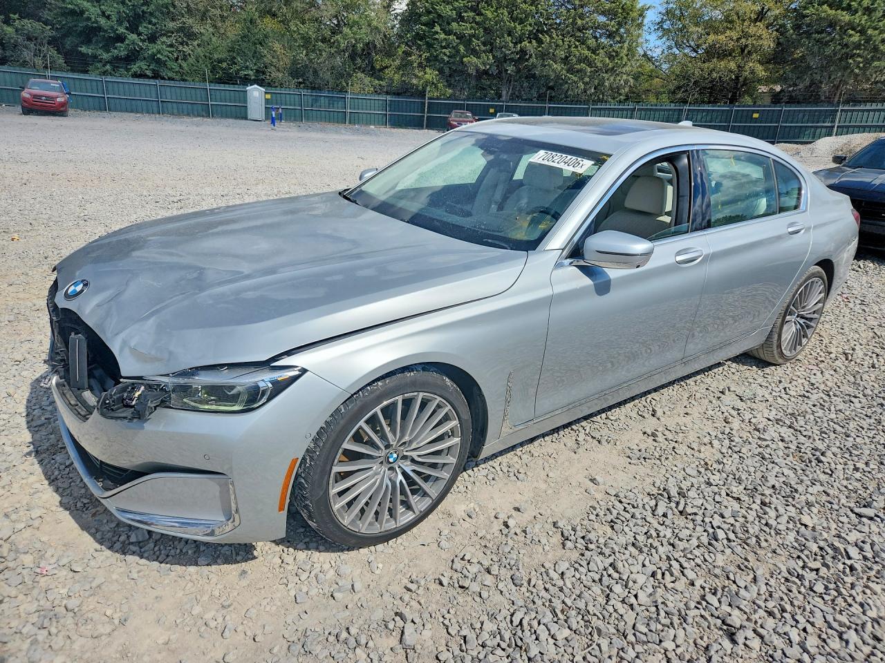 2020 BMW 740 I - zdjęcie główne