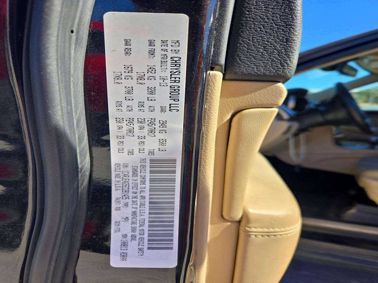 2014 Jeep Grand Cherokee Laredo - zdjęcie 13