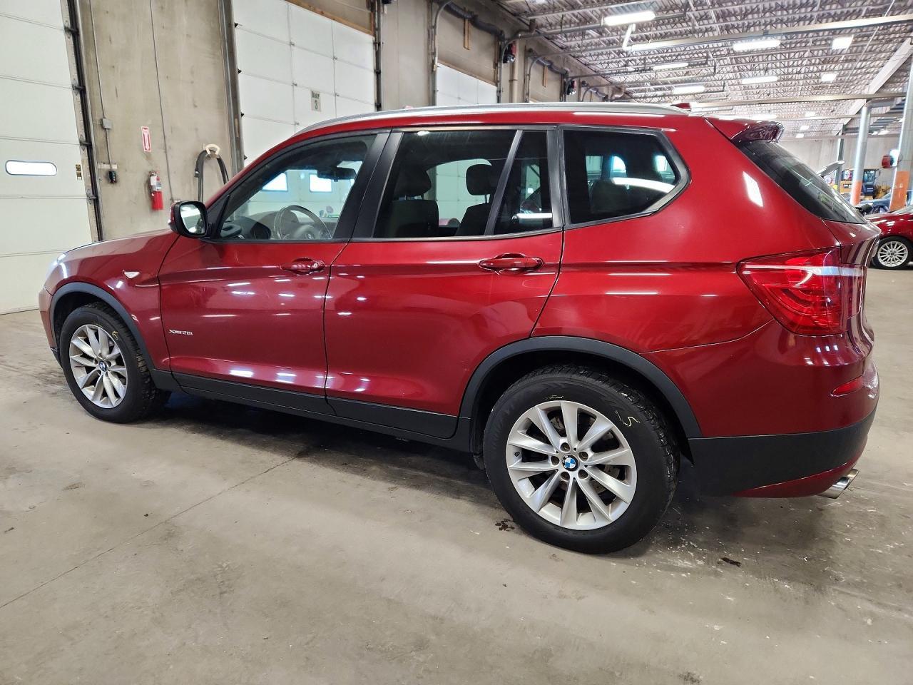 2014 BMW X3 xDrive28I - zdjęcie 2