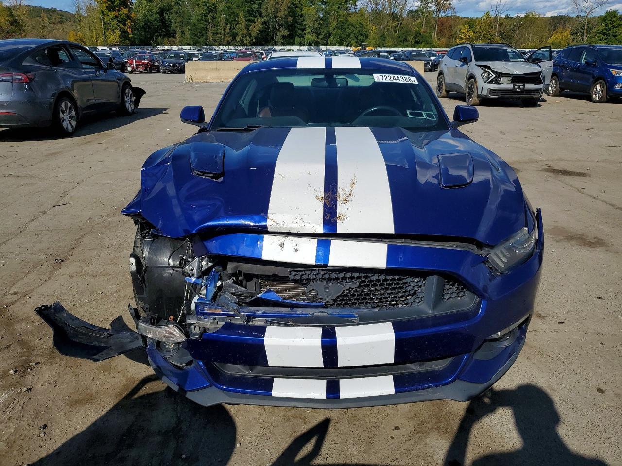 2015 Ford Mustang Gt - zdjęcie 5