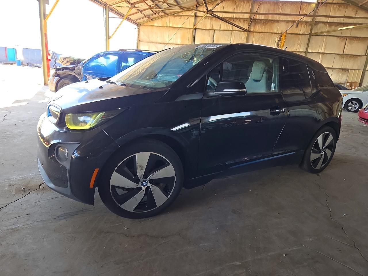 2017 BMW I3 Rex - zdjęcie główne