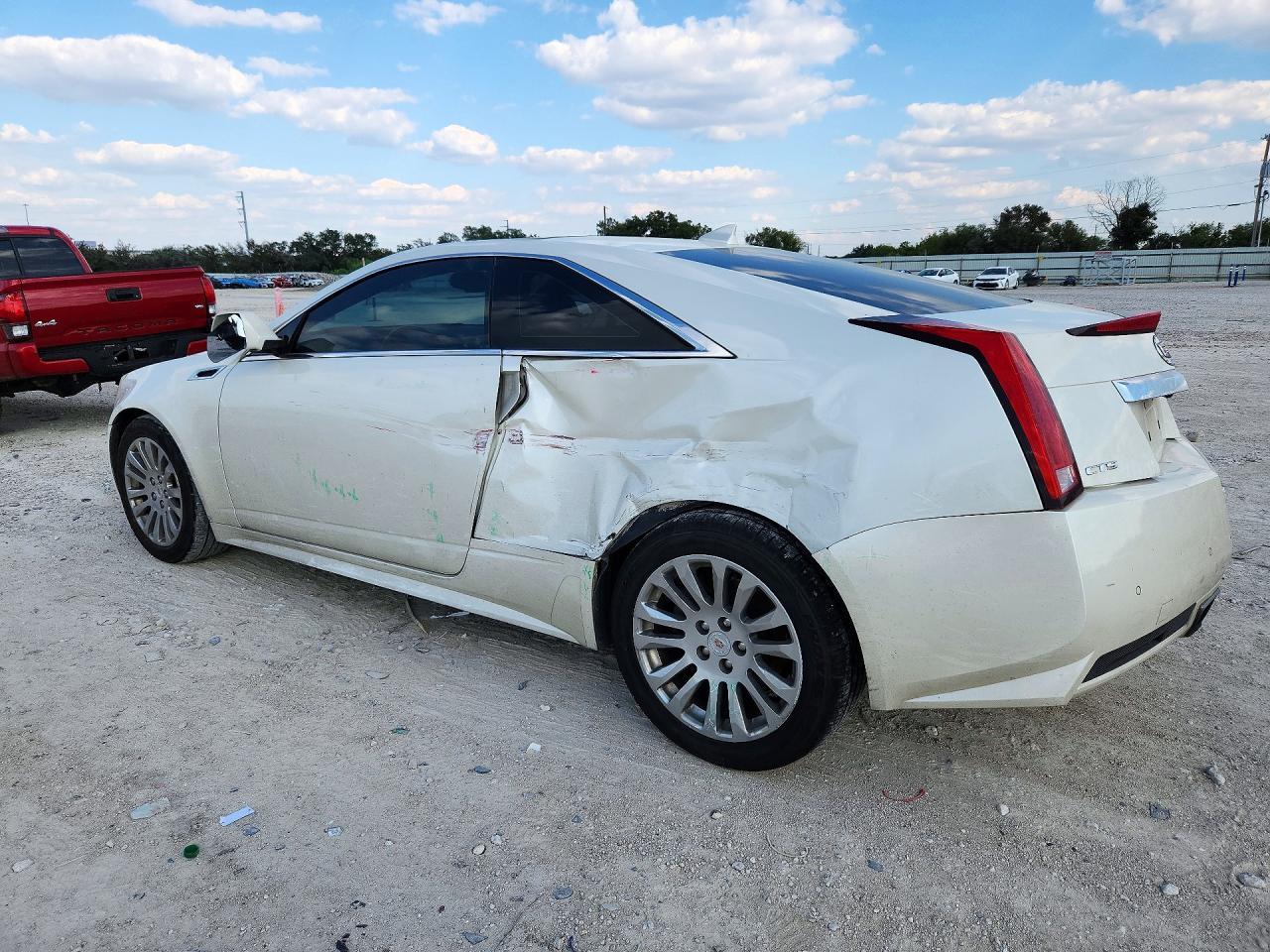 2014 Cadillac Cts Premium Collection - zdjęcie 2
