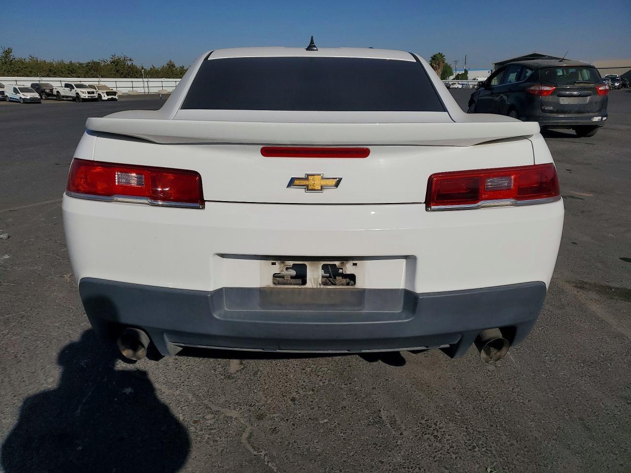 2015 Chevrolet Camaro Lt - zdjęcie 6