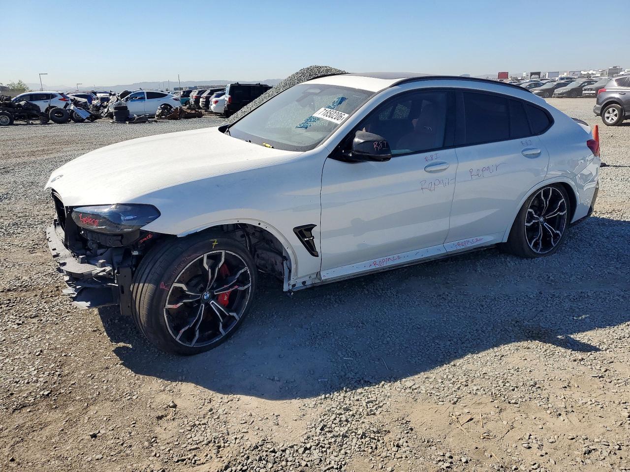 2024 BMW X4 M - zdjęcie główne
