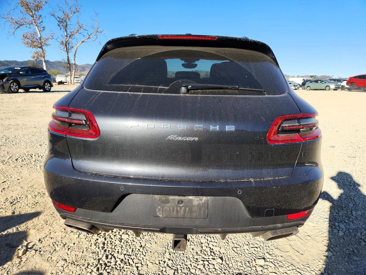 2017 Porsche Macan - zdjęcie 6