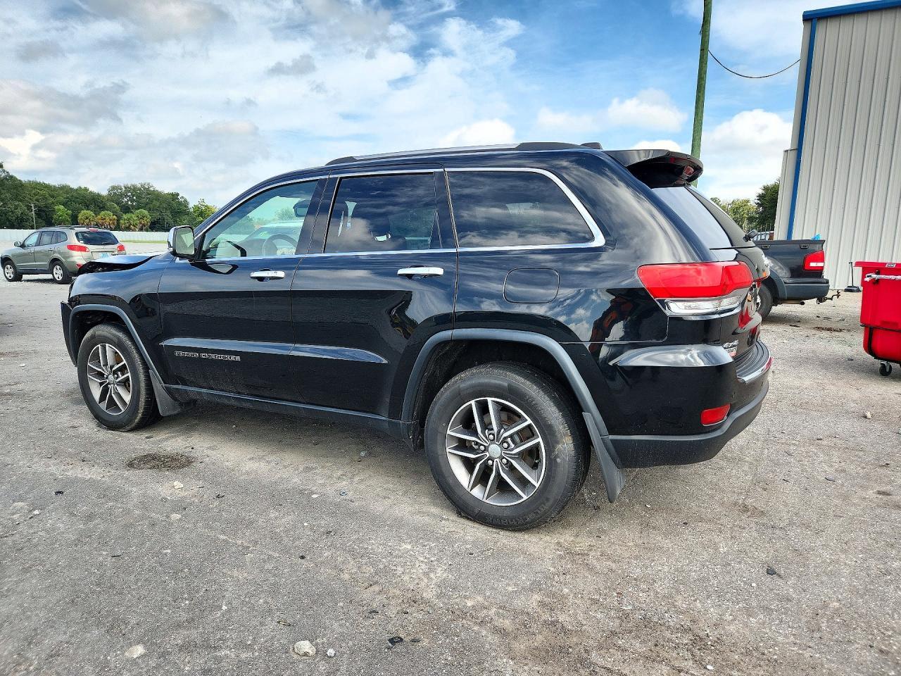 2018 Jeep Grand Cherokee Limited - zdjęcie 2