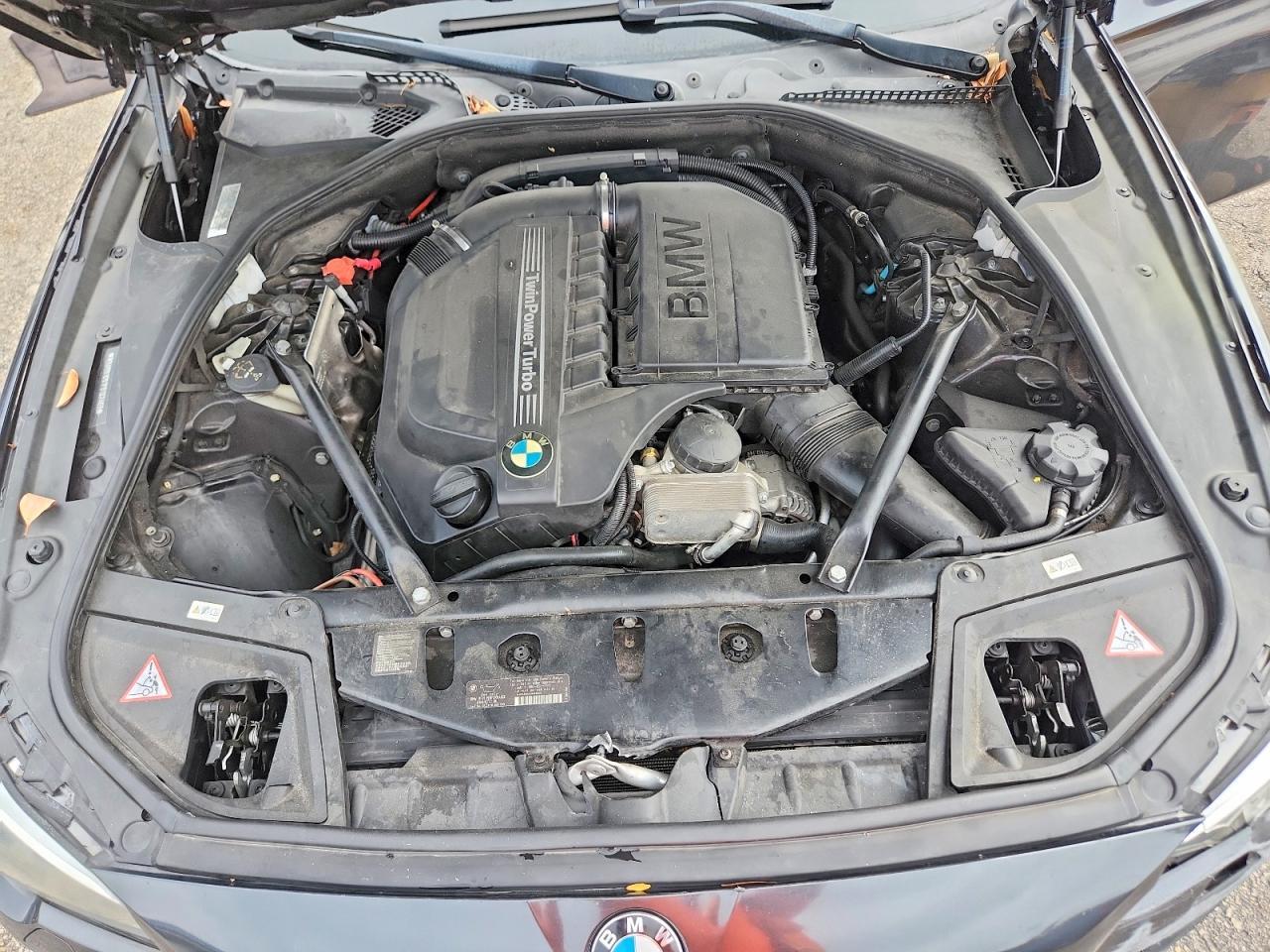 2015 BMW 535 I - zdjęcie 11