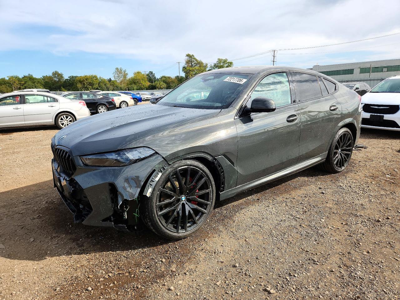 2026 BMW X6 xDrive40I - zdjęcie główne
