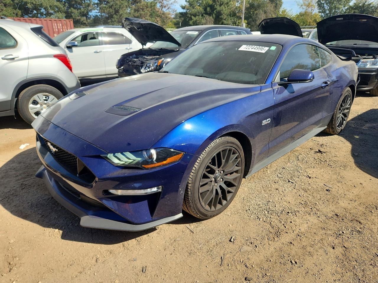 2018 Ford Mustang Gt - zdjęcie główne