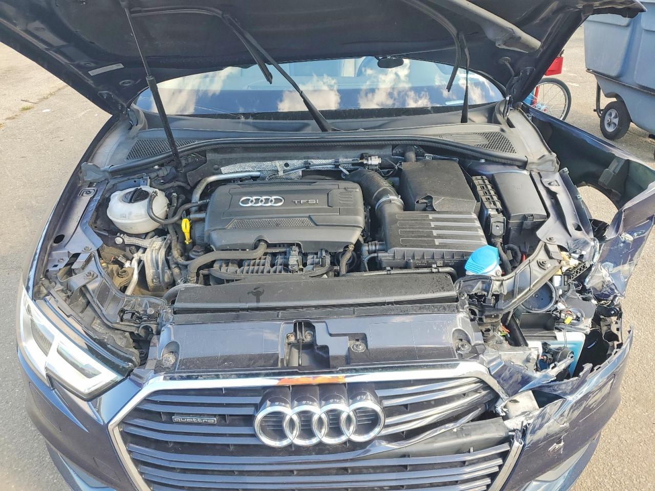 2017 Audi A3 Premium - zdjęcie 11