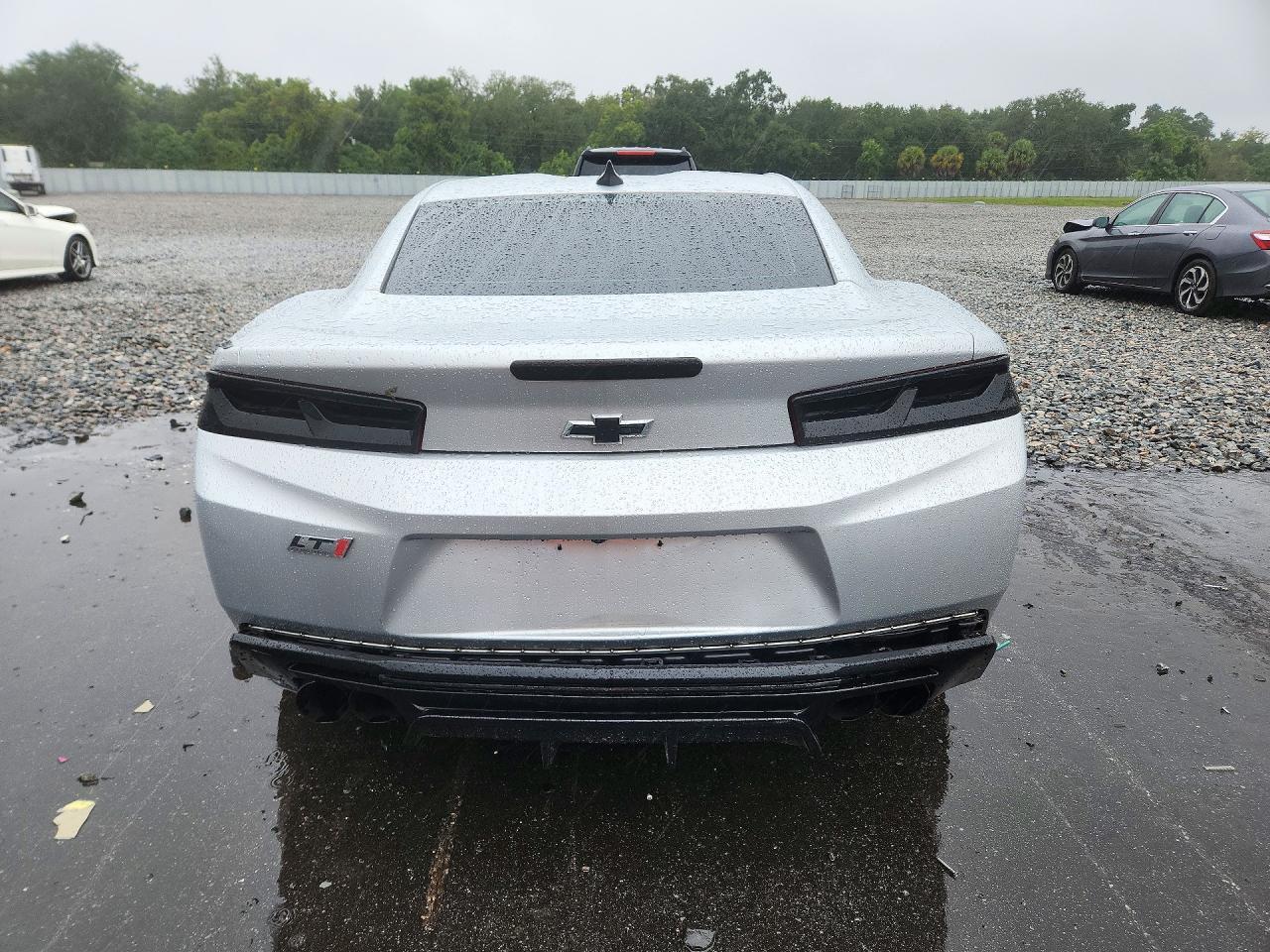 2017 Chevrolet Camaro Lt - zdjęcie 6