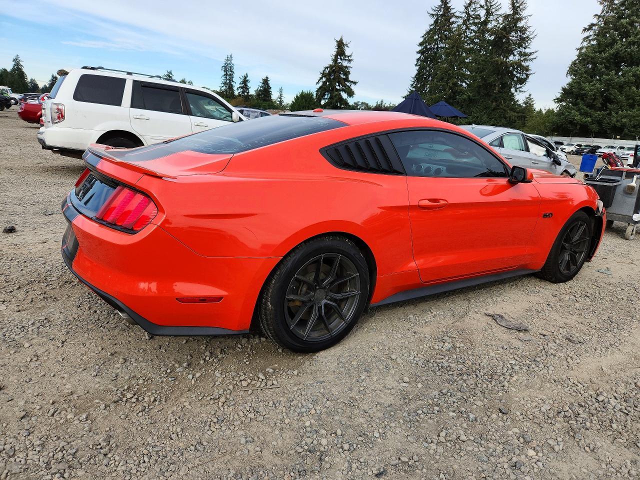 2015 Ford Mustang Gt - zdjęcie 3
