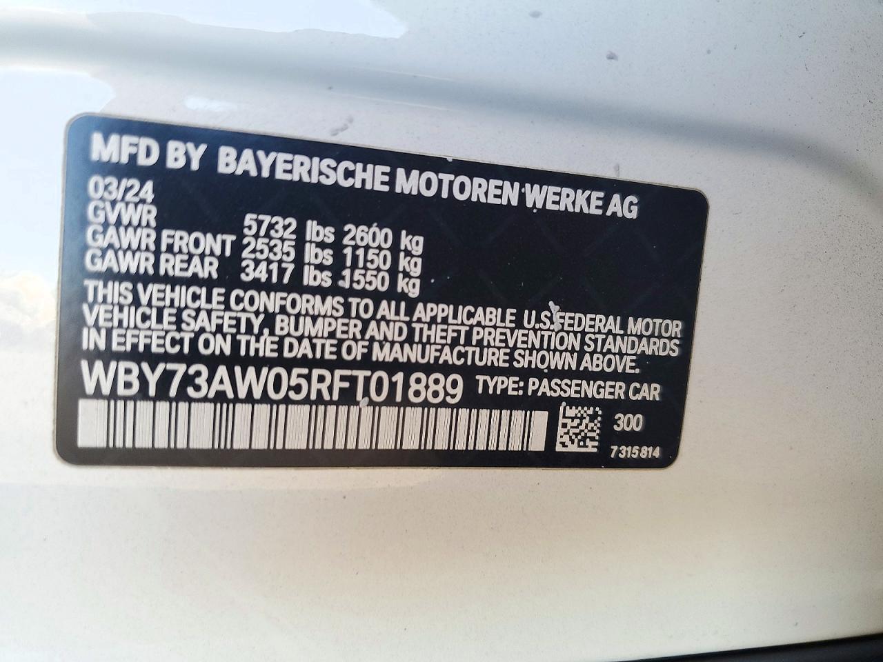 2024 BMW I4 Edrive 40 - zdjęcie 12
