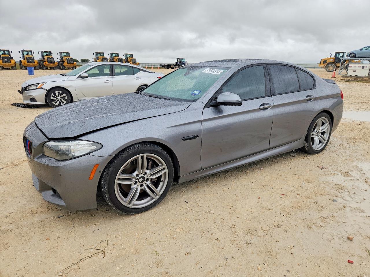 2016 BMW 550 I - zdjęcie główne