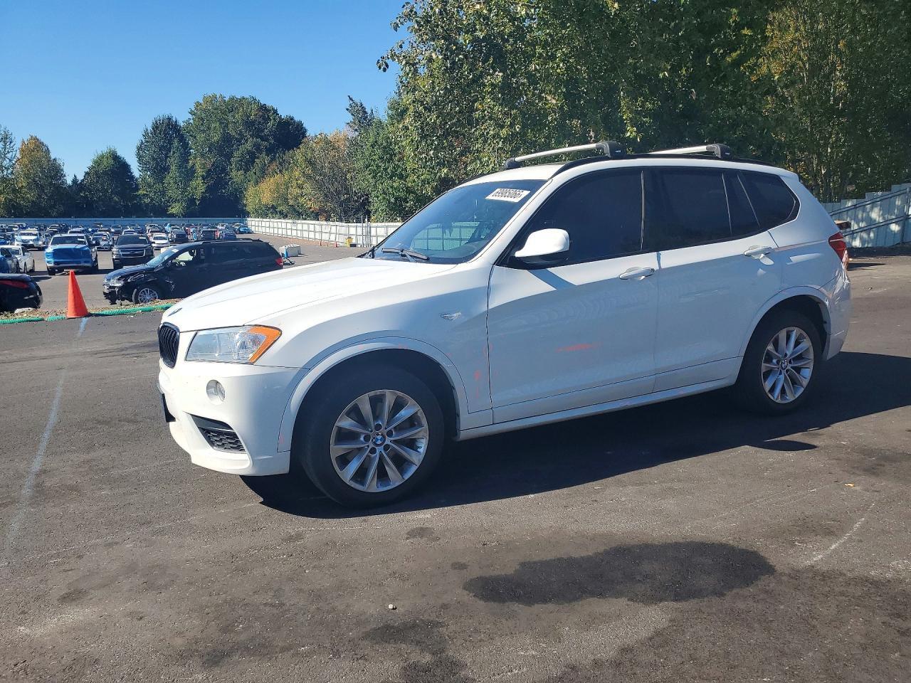 2013 BMW X3 xDrive35I - zdjęcie główne