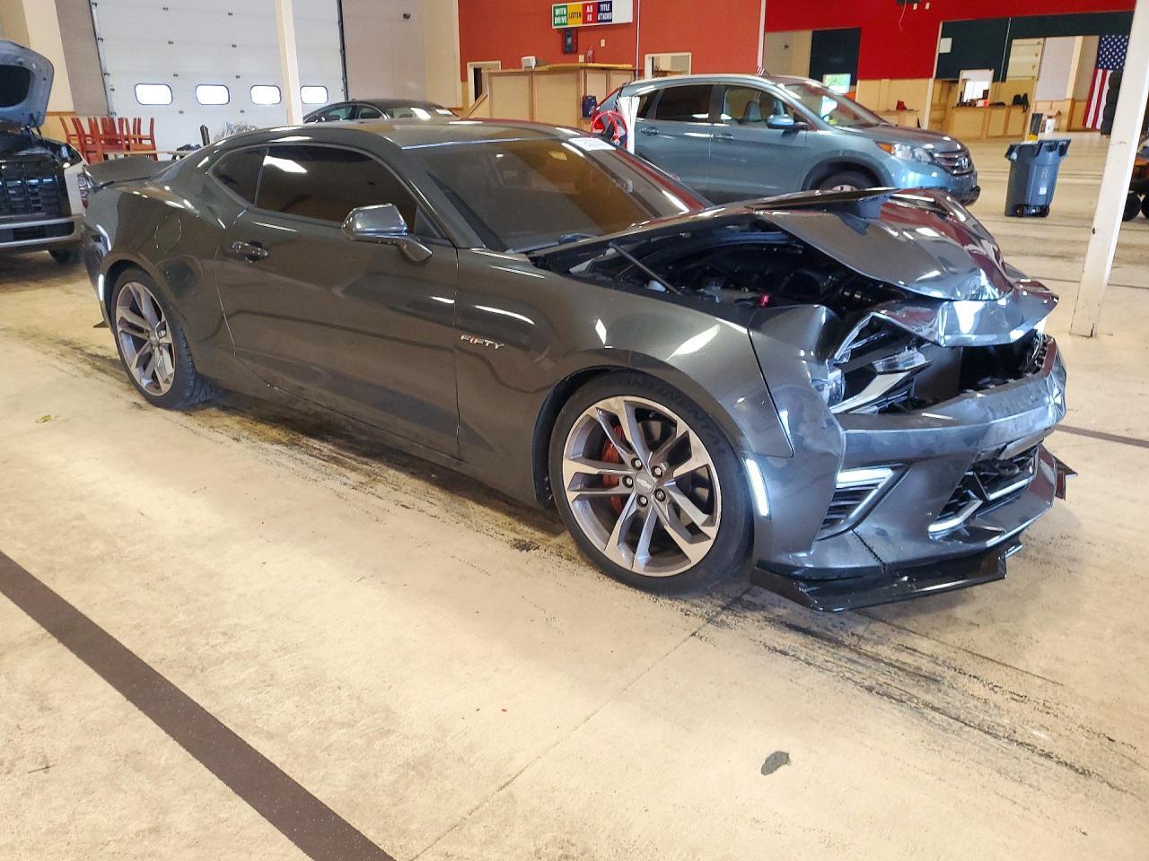 2017 Chevrolet Camaro Ss - zdjęcie 4