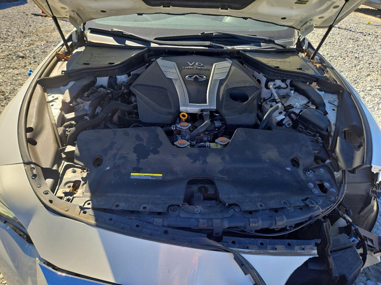 2018 Infiniti Q60 3.0T Luxe - zdjęcie 11