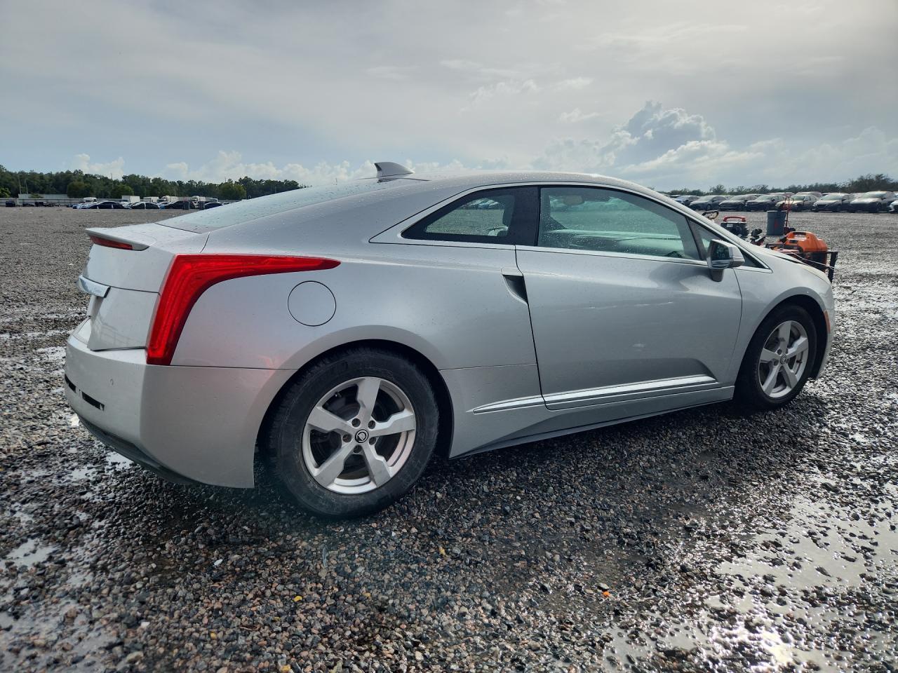 2014 Cadillac Elr Luxury - zdjęcie 3
