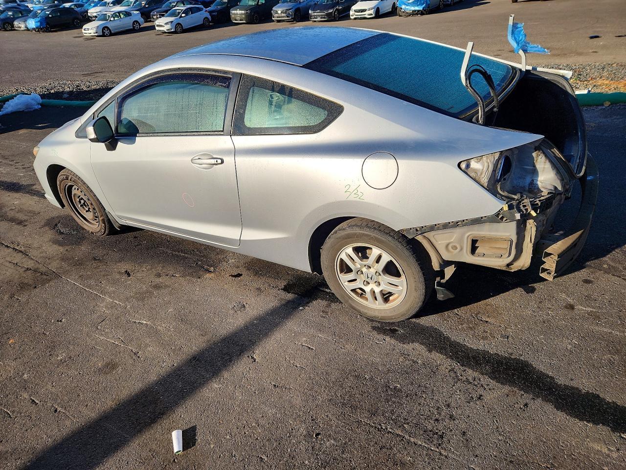 2013 Honda Civic Lx - zdjęcie 2