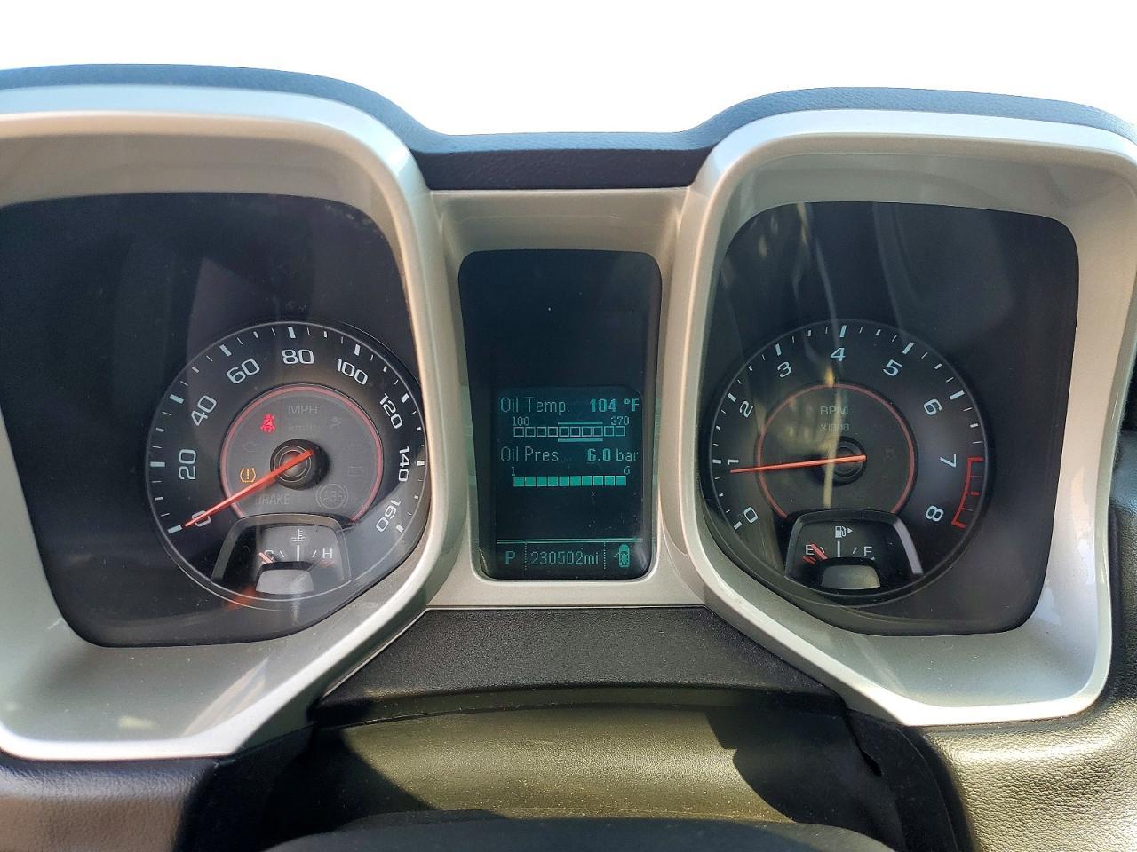 2014 Chevrolet Camaro Lt - zdjęcie 9