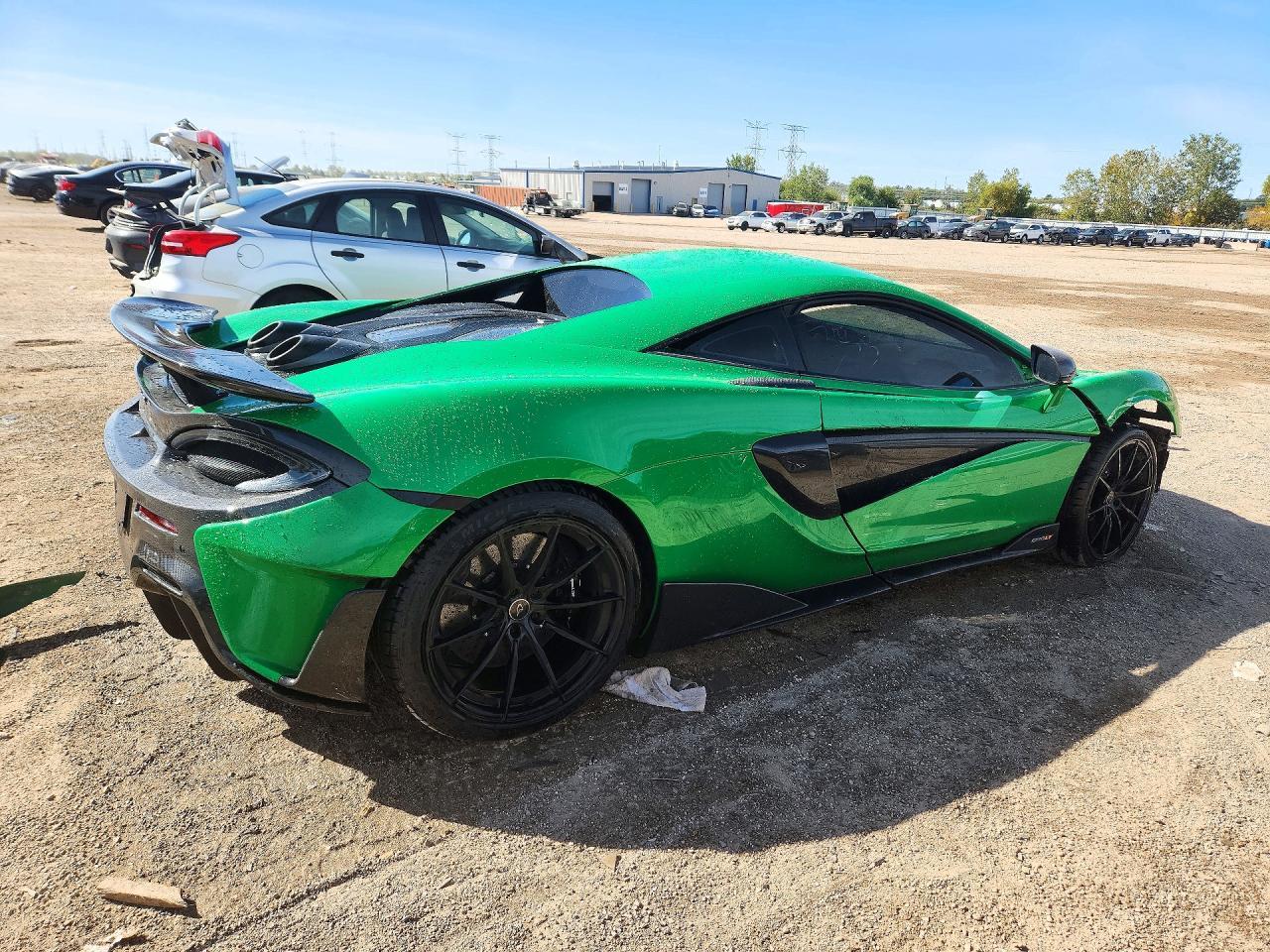 2019 Mclaren Automotive 600Lt - zdjęcie 3