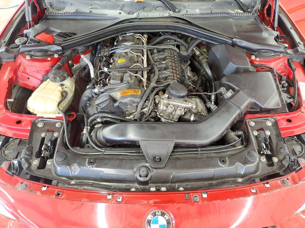 2014 BMW Seria 4 Coupe 435i - zdjęcie 11