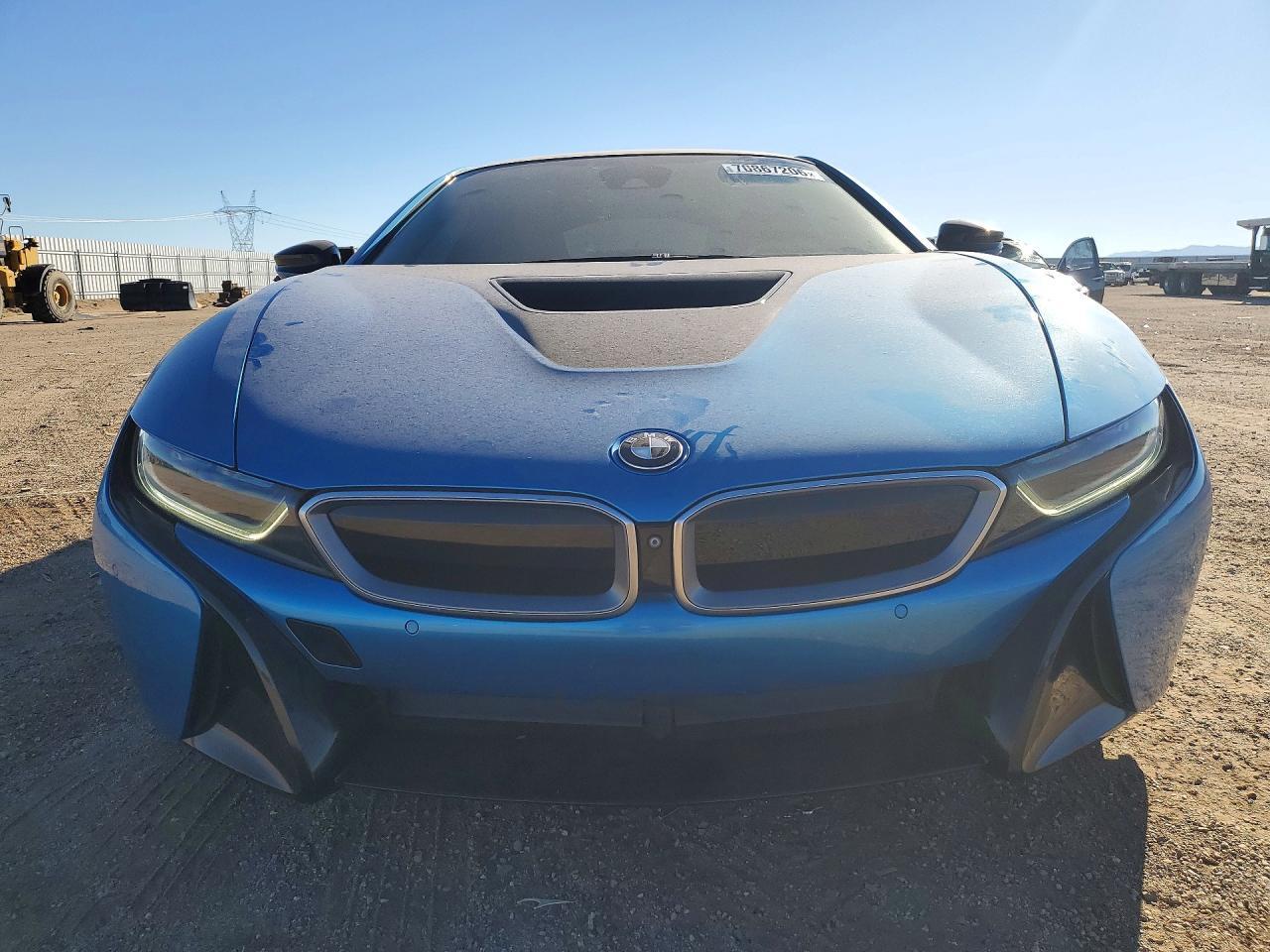 2015 BMW I8 - zdjęcie 5
