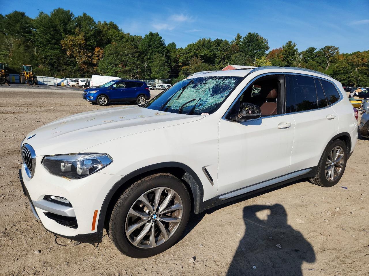 2019 BMW X3 xDrive30I - zdjęcie główne