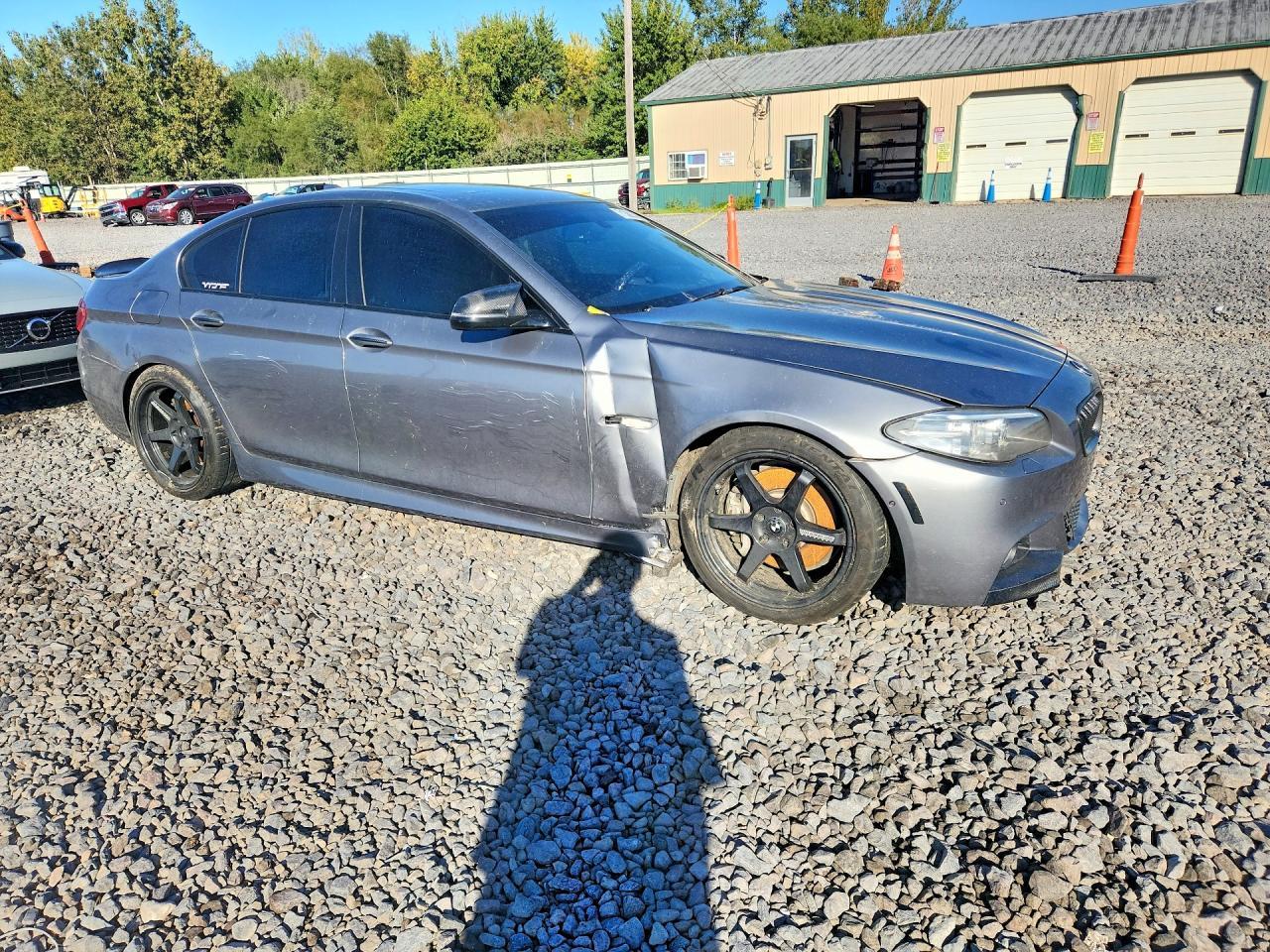 2015 BMW 535 I - zdjęcie 4