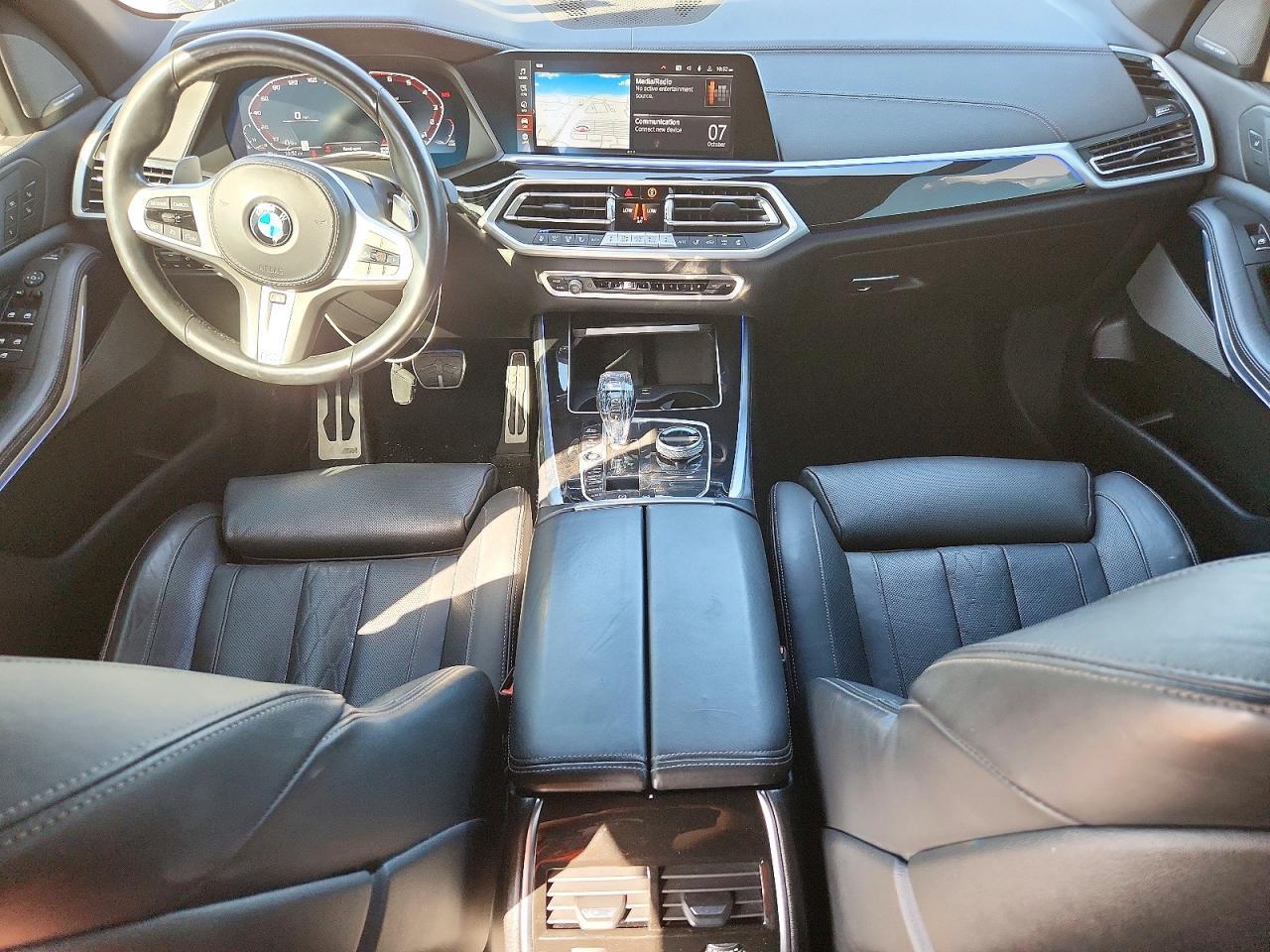 2021 BMW X5 M50I - zdjęcie 8
