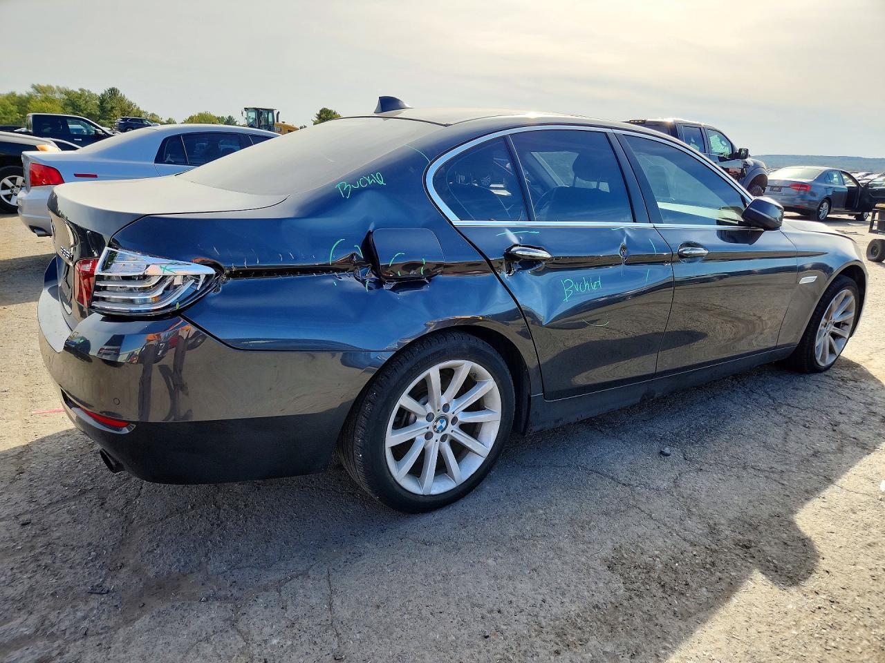 2014 BMW Seria 5 535i - zdjęcie 3