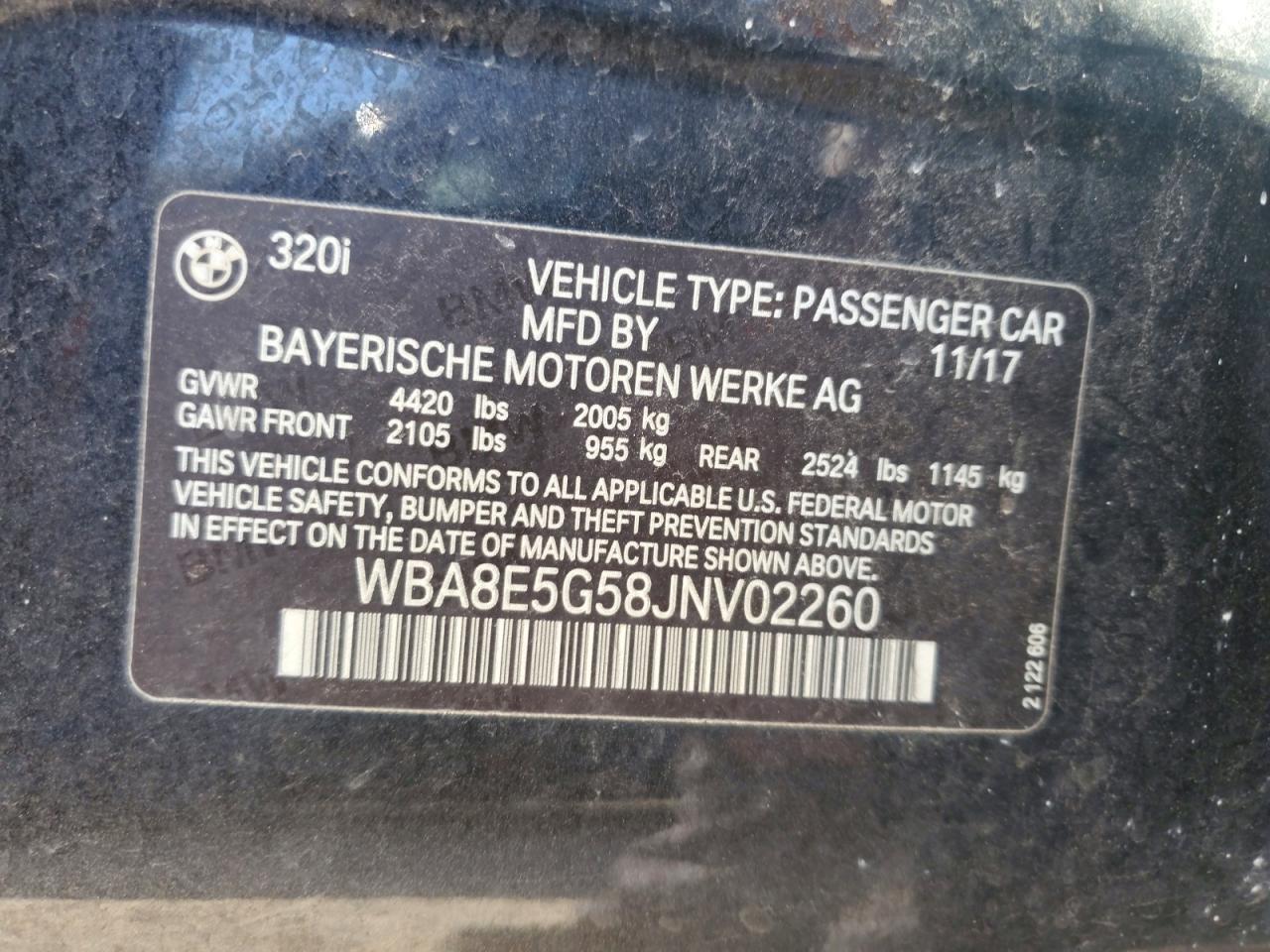 2018 BMW Seria 3 320i - zdjęcie 12