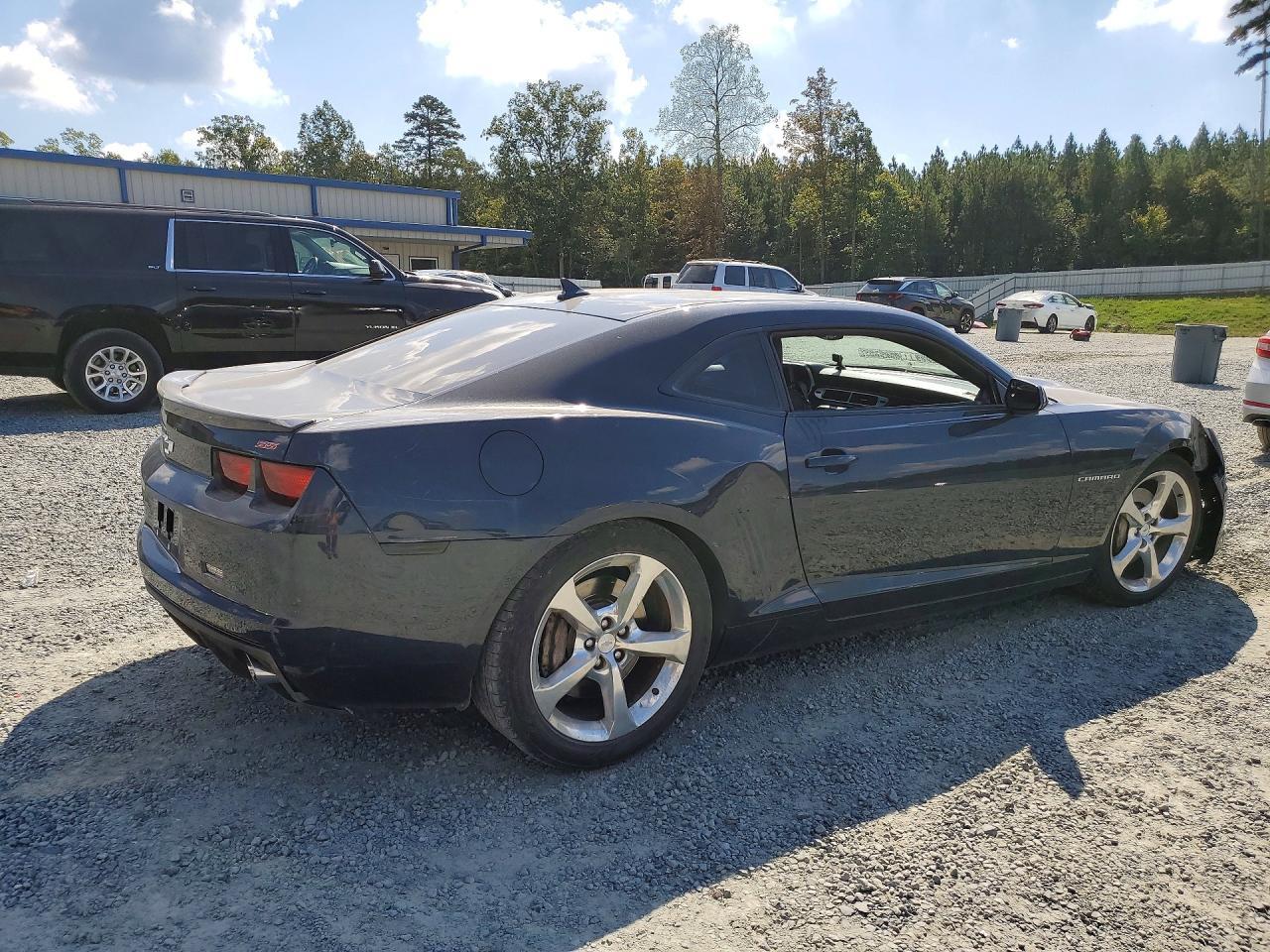 2013 Chevrolet Camaro Ss - zdjęcie 3
