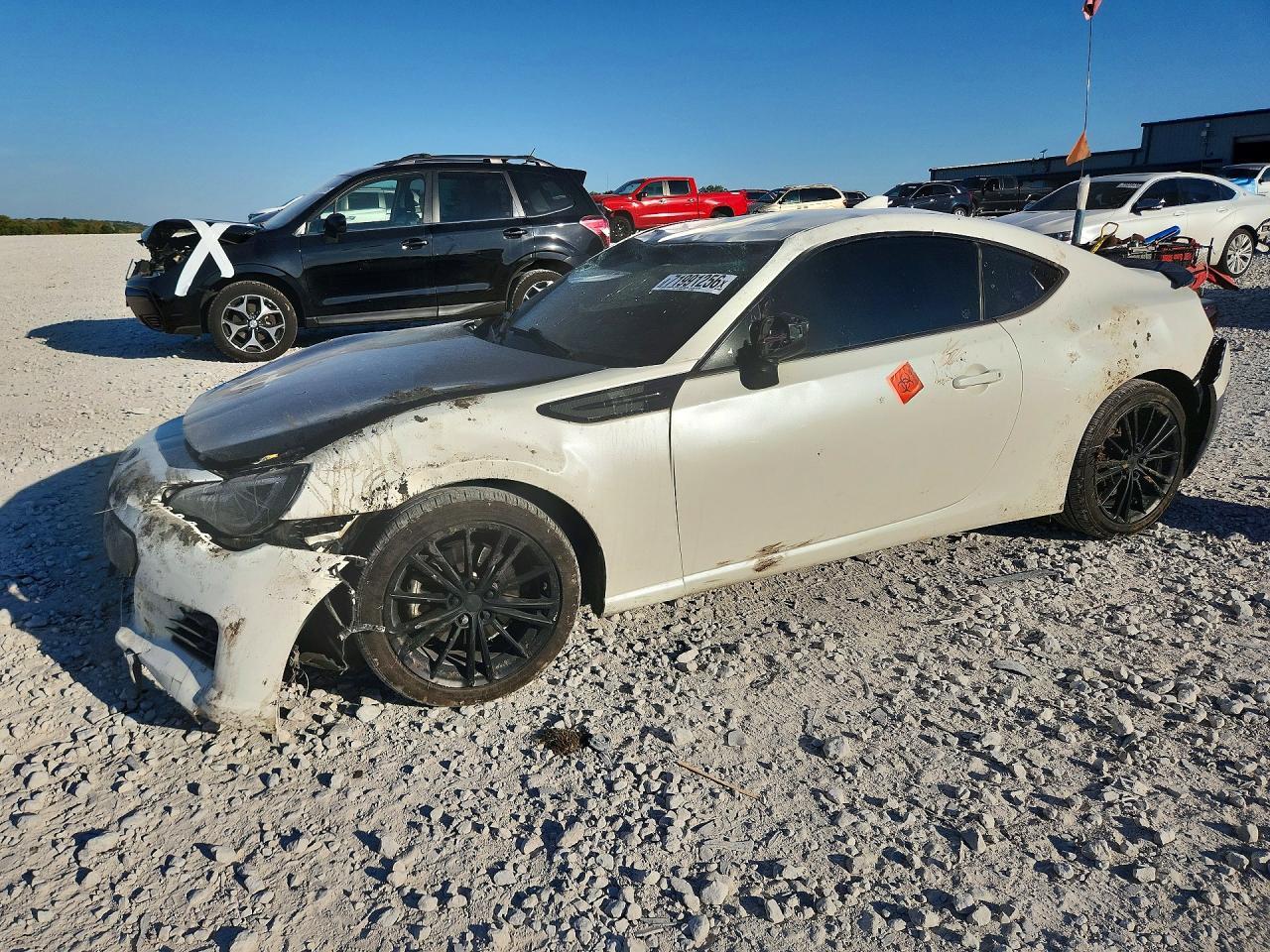 2016 Subaru Brz 2.0 Premium - zdjęcie główne