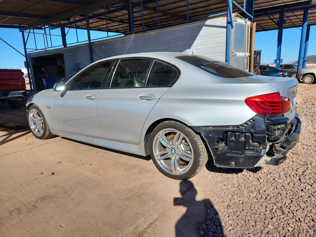 2014 BMW 550 I - zdjęcie 2