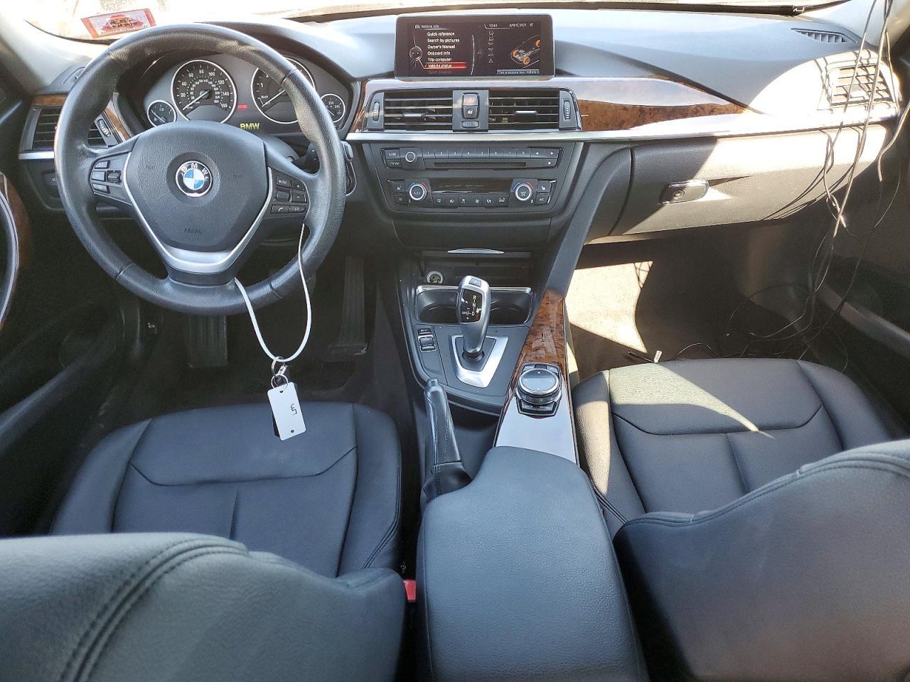2014 BMW Seria 3 328i - zdjęcie 8