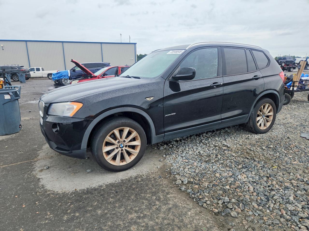 2014 BMW X3 xDrive28I - zdjęcie główne