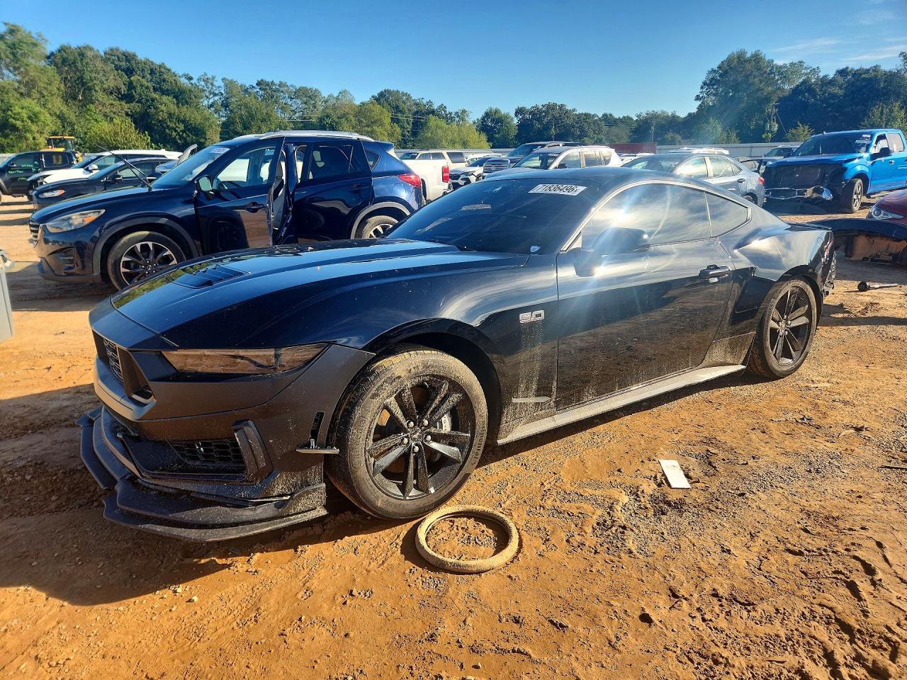 2025 Ford Mustang Gt - zdjęcie główne