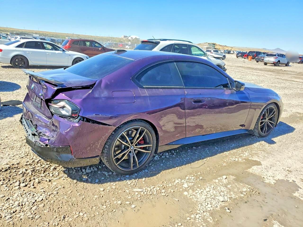2024 BMW Seria 2 Coupe M240i - zdjęcie 3