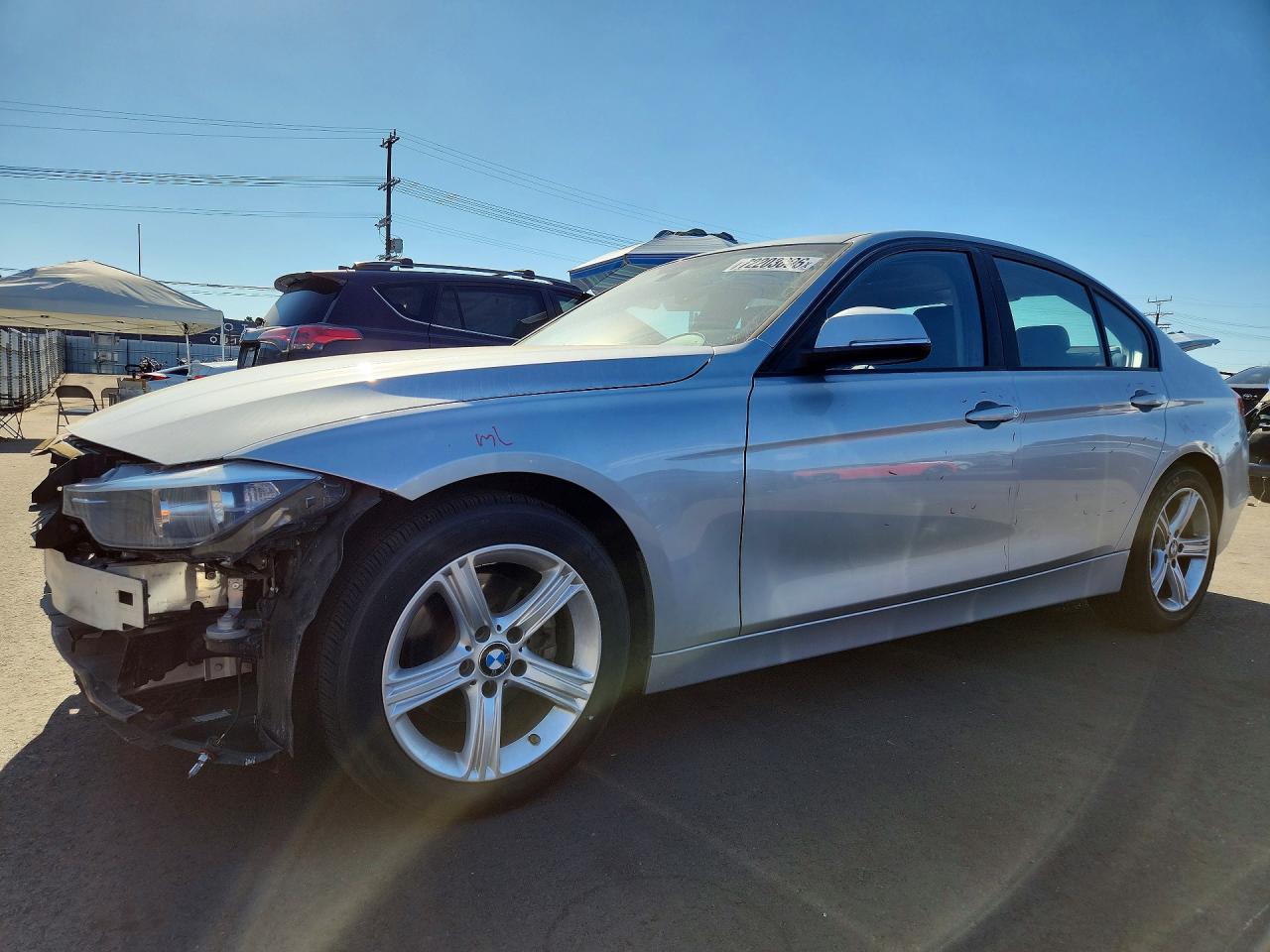2014 BMW 328 I Sulev - zdjęcie główne