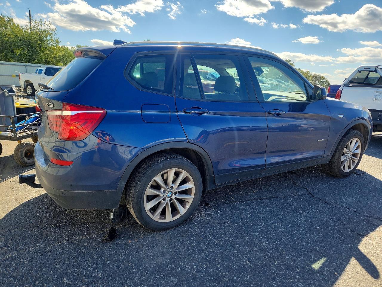 2017 BMW X3 xDrive28I - zdjęcie 3