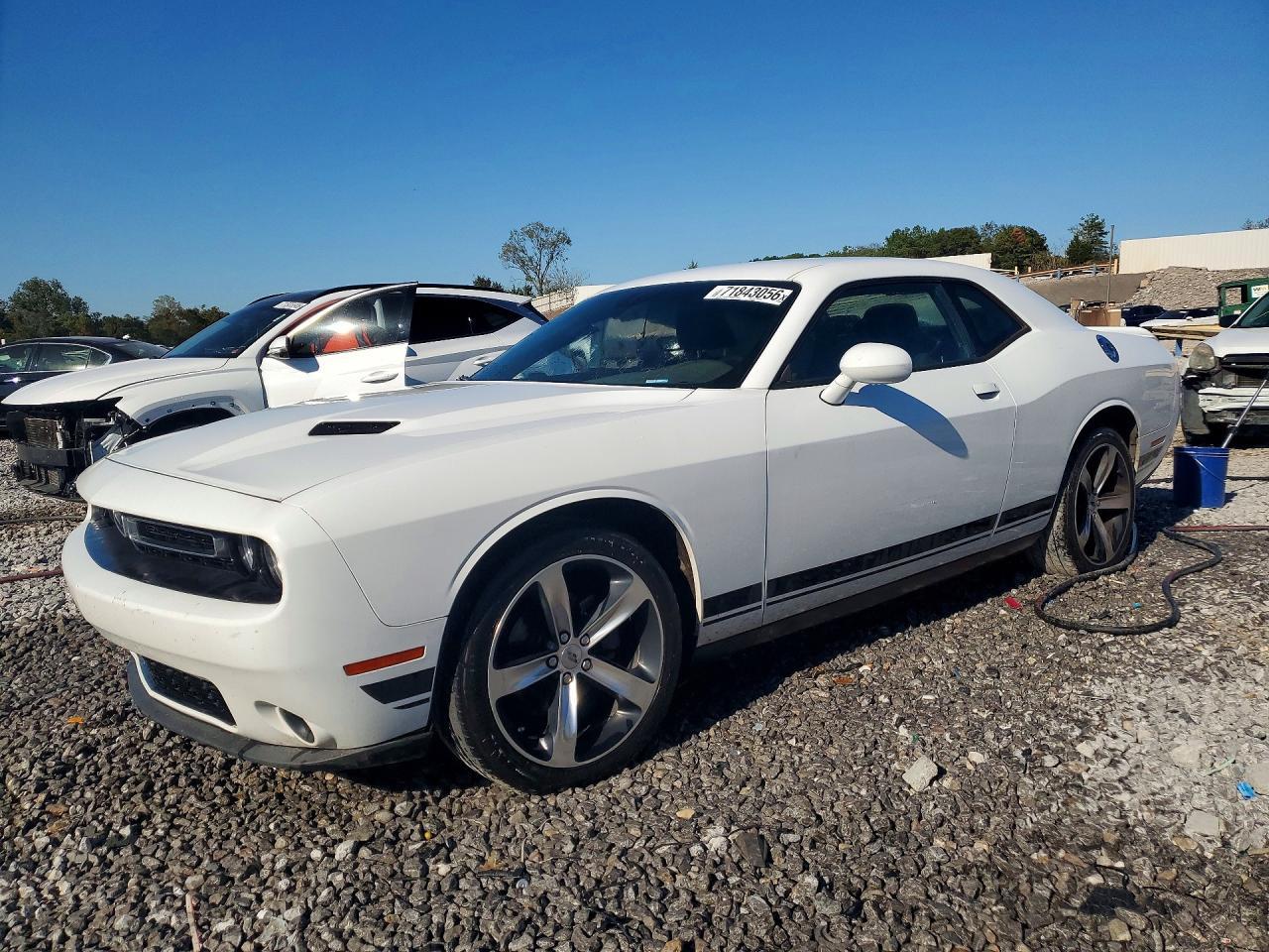 2019 Dodge Challenger Sxt - zdjęcie główne