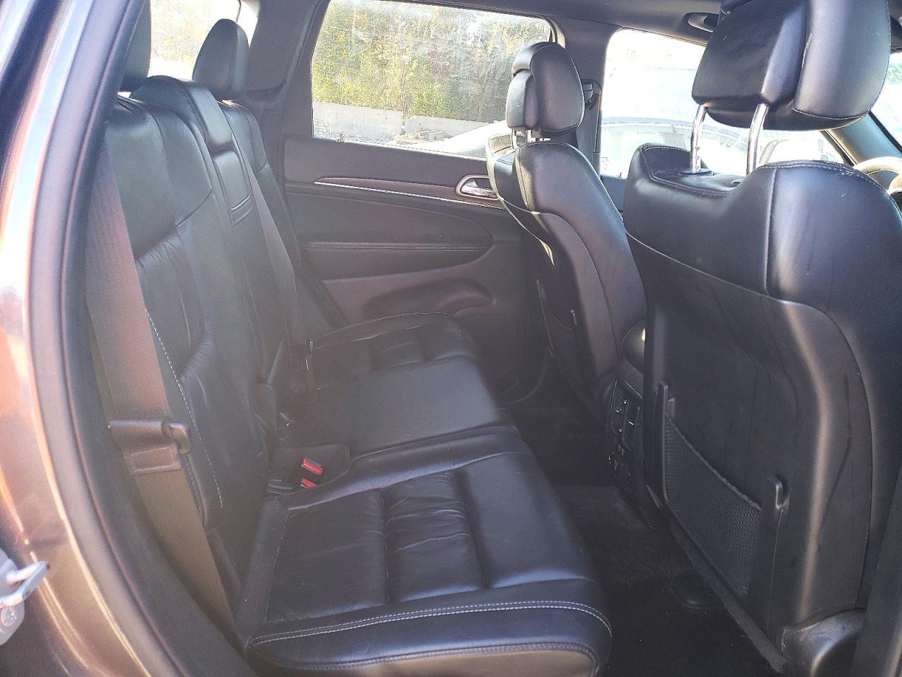 2015 Jeep Grand Cherokee Limited - zdjęcie 10