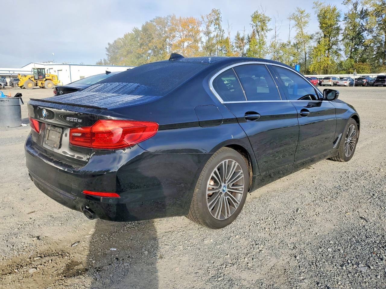 2019 BMW Seria 5 530e - zdjęcie 3