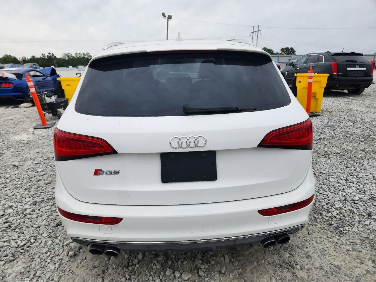 2014 Audi Sq5 Prestige - zdjęcie 6
